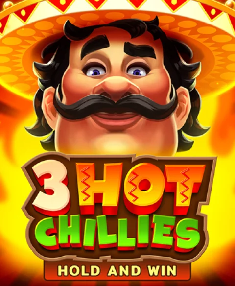 Play 3 Hot Chillies at Fast Wins Online Casino